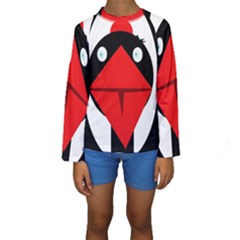 Duck Kid s Long Sleeve Swimwear