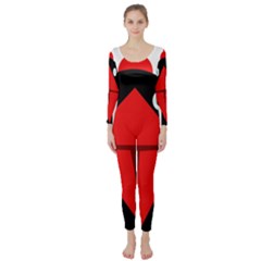 Duck Long Sleeve Catsuit