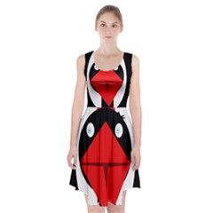 Duck Racerback Midi Dress