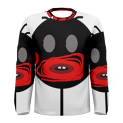 Face Men s Long Sleeve Tee