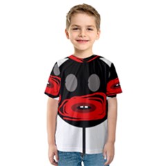 Face Kid s Sport Mesh Tee