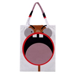 Funny Face Classic Tote Bag