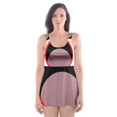 Funny Face Skater Dress Swimsuit