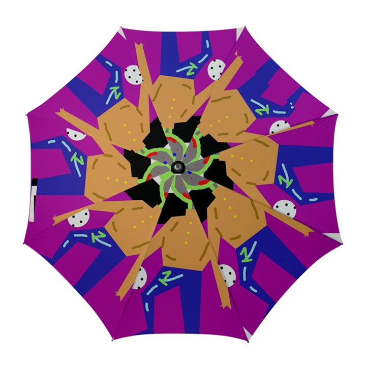 Goalkeeper Golf Umbrellas