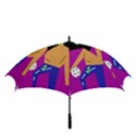 Goalkeeper Golf Umbrellas View3