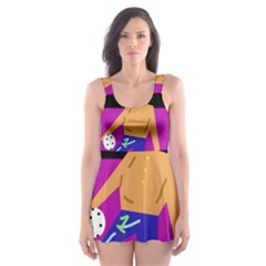 Goalkeeper Skater Dress Swimsuit