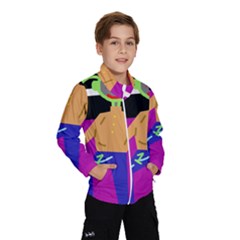 Goalkeeper Wind Breaker (kids) by Valentinaart