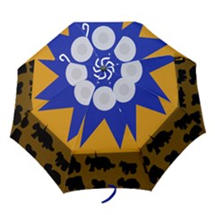 Decorative Abstraction Folding Umbrellas