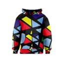 Colorful geomeric desing Kids  Pullover Hoodie View1