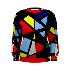 Colorful Geomeric Desing Women s Sweatshirt