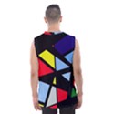 Colorful geomeric desing Men s Basketball Tank Top View2