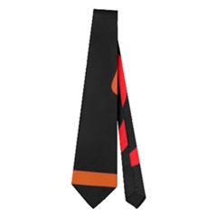 Halloween Pumpkin Neckties (two Side) 