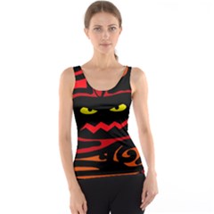 Halloween Pumpkin Tank Top