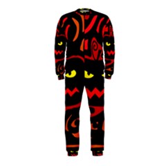 Halloween Pumpkin Onepiece Jumpsuit (kids)