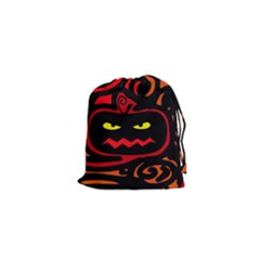 Halloween Pumpkin Drawstring Pouches (xs) 