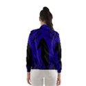 Halloween raven - deep blue Wind Breaker (Women) View2