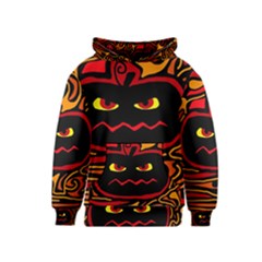 Halloween Decorative Pumpkin Kids  Pullover Hoodie