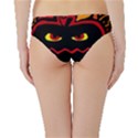 Halloween decorative pumpkin Hipster Bikini Bottoms View2