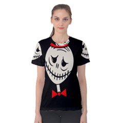 Halloween Monster Women s Cotton Tee