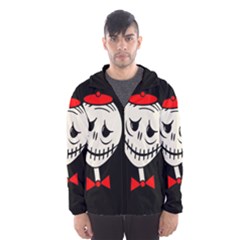 Halloween Monster Hooded Wind Breaker (men)