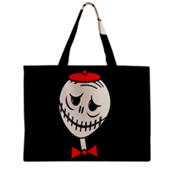 Halloween Monster Zipper Mini Tote Bag