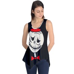 Halloween Monster Sleeveless Tunic