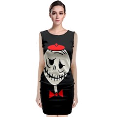 Halloween Monster Classic Sleeveless Midi Dress