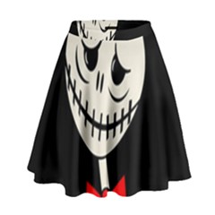 Halloween Monster High Waist Skirt