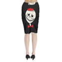 Halloween monster Midi Wrap Pencil Skirt View2