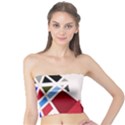 Decorative flag design Tube Top View1