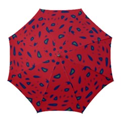 Red Neon Golf Umbrellas