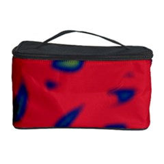 Red Neon Cosmetic Storage Case