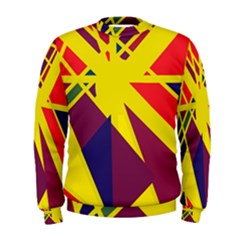 Hot Abstraction Men s Sweatshirt