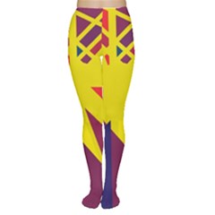 Hot Abstraction Women s Tights by Valentinaart