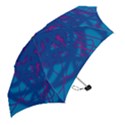 Deep blue Mini Folding Umbrellas View2