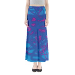 Deep Blue Maxi Skirts