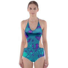 Chaos Cut-out One Piece Swimsuit