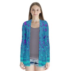 Chaos Drape Collar Cardigan