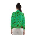 Green neon Wind Breaker (Women) View2