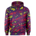 Abstract high art Men s Pullover Hoodie View1