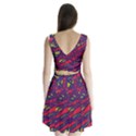 Abstract high art Split Back Mini Dress  View2