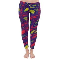 Abstract High Art Winter Leggings 