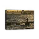 River Plater River Scene At Montevideo Mini Canvas 6  x 4  View1