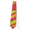 Orange neon Neckties (One Side)  View1