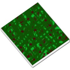 Green  Small Memo Pads