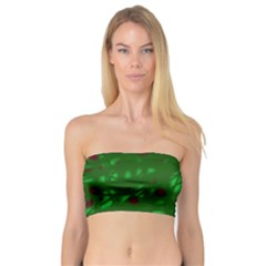 Green  Bandeau Top