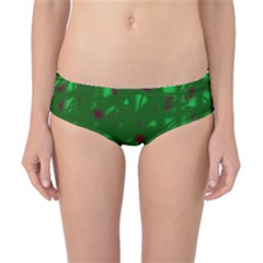 Green  Classic Bikini Bottoms