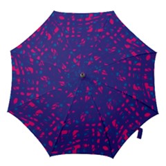 Blue And Pink Neon Hook Handle Umbrellas (medium)