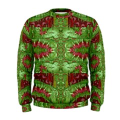 Bleeding Hearts Forest Men s Sweatshirt