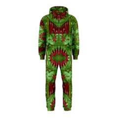 Bleeding Hearts Forest Hooded Jumpsuit (kids)